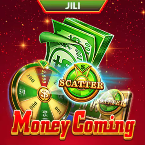 Money Coming Slot Cover